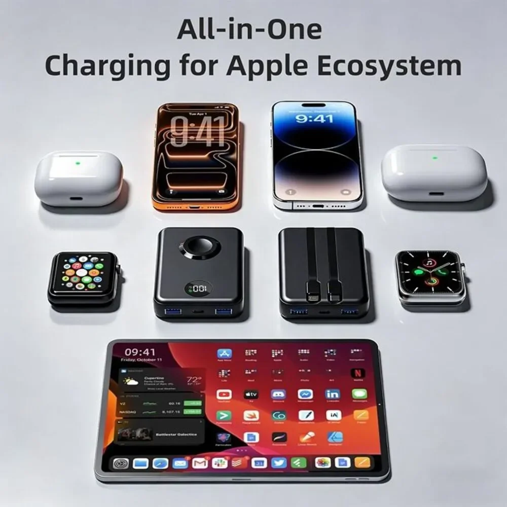 15000mAh Mini Portable Charger Power Bank